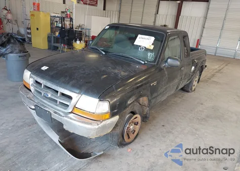 2000 Ford Ranger Xl/Xlt z USA, uszkodzony, nr VIN 1FTYR14V5YTA26723